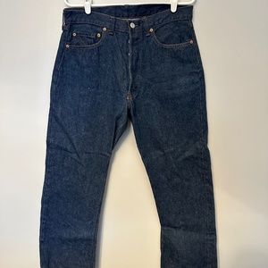Vintage Levi’s 501 Late 70s/early 80s Red Line Selvage